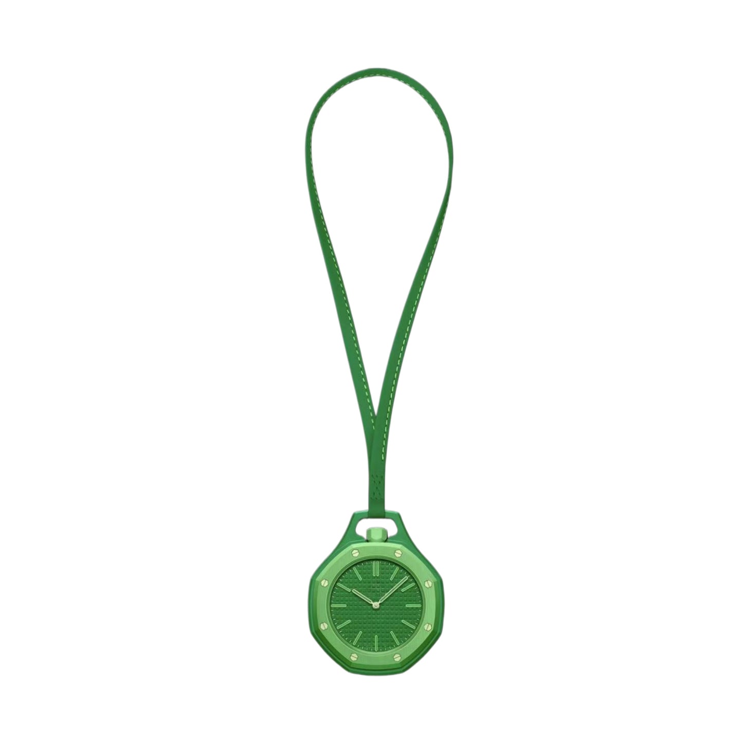 Edition Octagonal Pendant Quartz Watch SW Watch Dopamine Pastel Pocket Watch