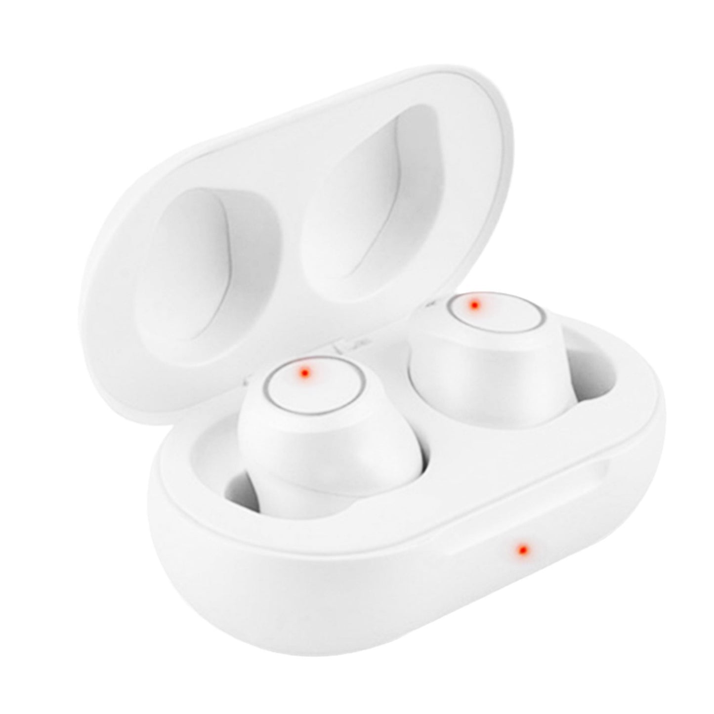 Invisible Rechargeable In-Ear Hearing Aid Z-100 with Charging Case Digital Hearing Aid for Both Ears