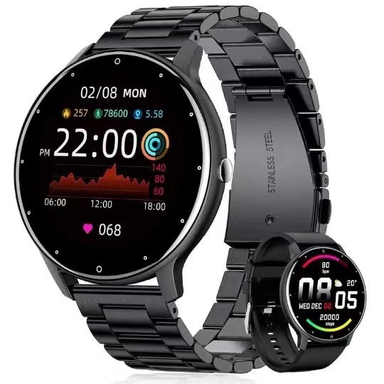 Smart Watch Heart Rate Blood Pressure Sleep Monitor Smart Fitness Band ZL02D Waterproof Smart Sports Watch