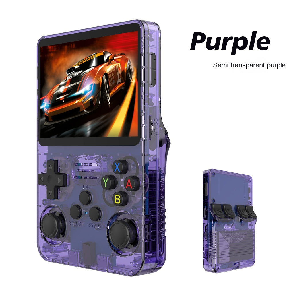 New R36S Open-Source Portable Game Console Retro Arcade Handheld Gaming Machine with 3D Dual System for Nostalgia and Portability