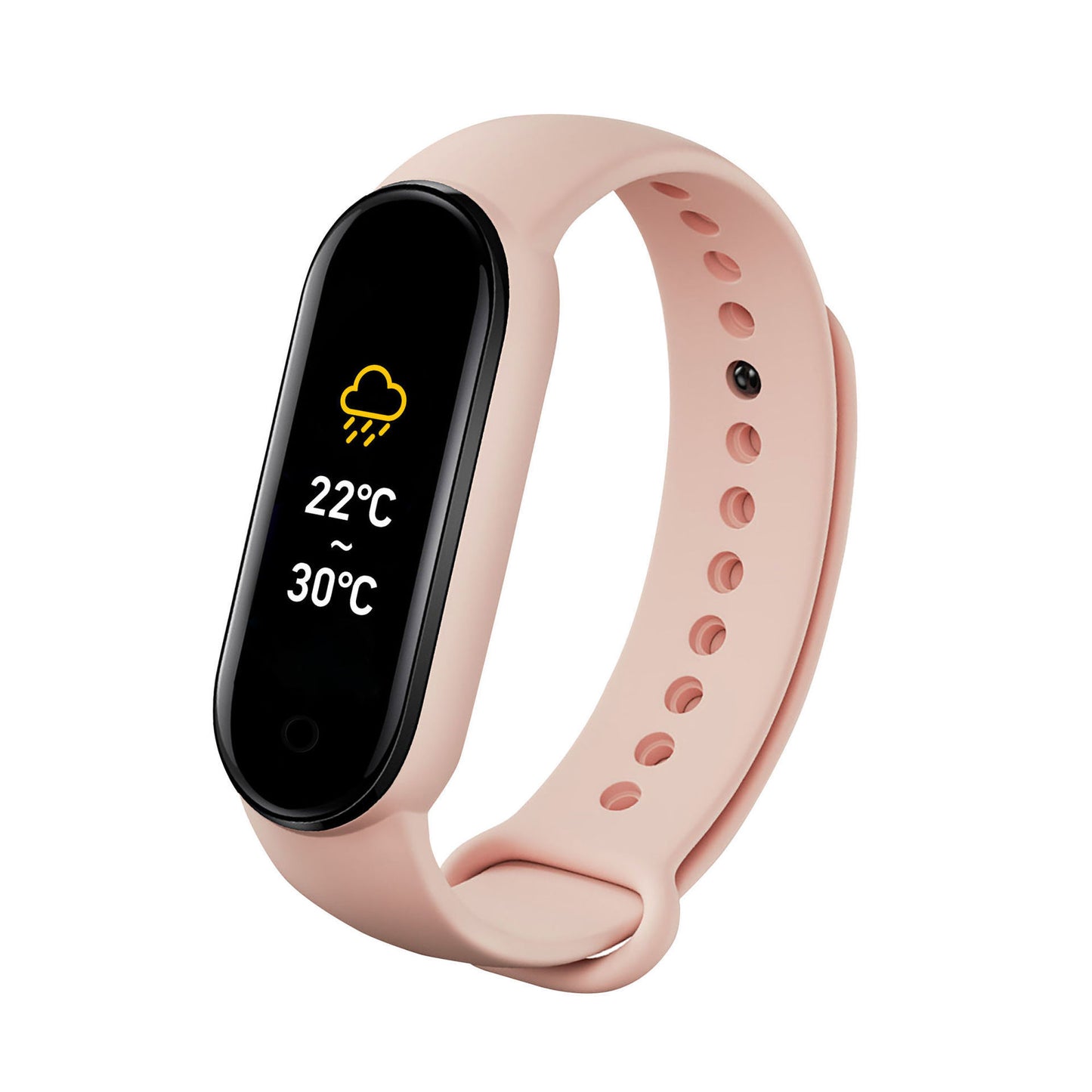 M6Smart Band Heart Rate SpO2 Monitor Step Counter Navigation Smart Reminder