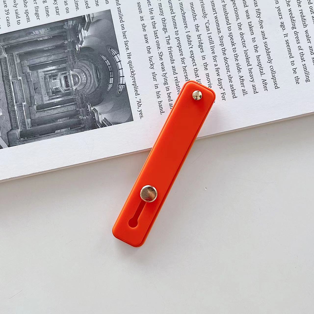 Phone Case Wristband Ring Stand Back Strap Holder Universal Protective Cover Bracket Foldable Lazy Use