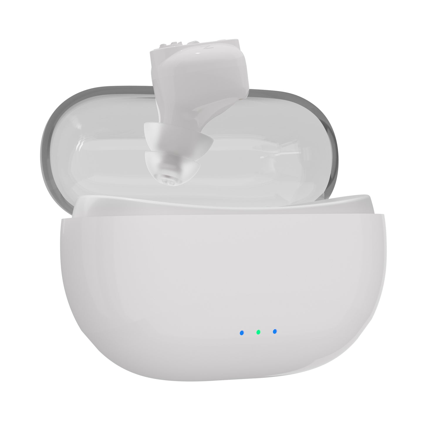 Portable Hearing Aid for Elderly - Rechargeable In-Ear Sound Amplifier, Hearing Assistance Device Accessories