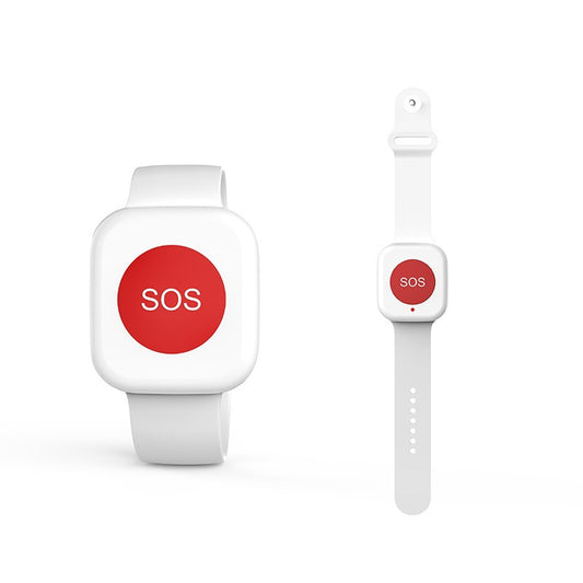 Wireless 433 Home Emergency Call Button Elderly Wear Watch style SOS Call Bracelet
