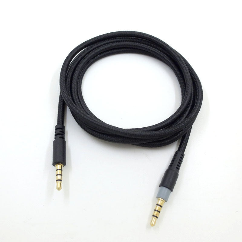 Suitable for Kingston HyperX Cloud Alpha/Mix 3.5mm male to male headphone recording cable