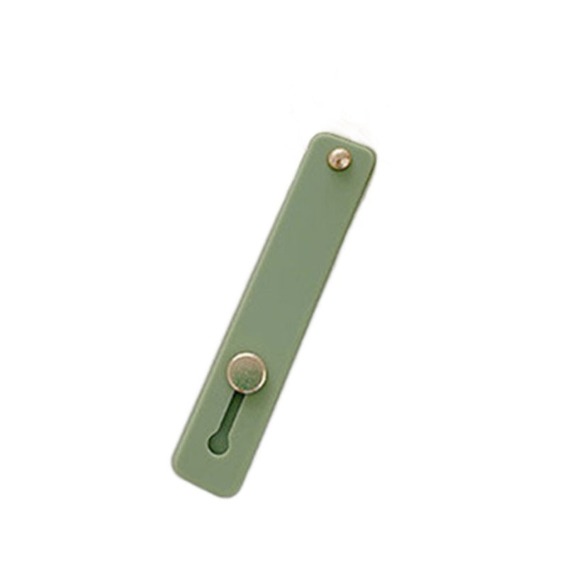 Phone Case Wristband Ring Stand Back Strap Holder Universal Protective Cover Bracket Foldable Lazy Use