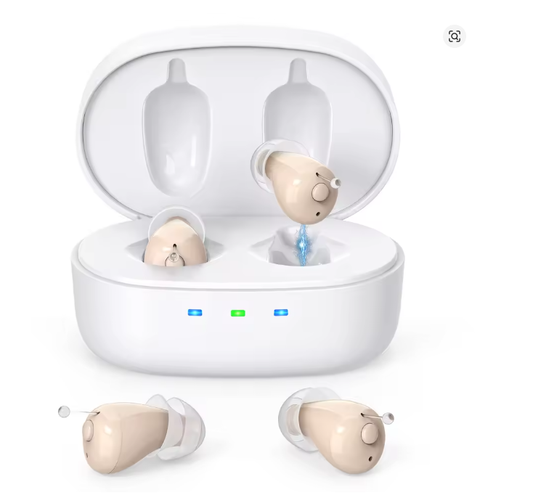 Noise reducing charging Mini hearing aid, hearing aid, in ear type
