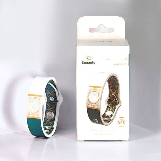 Equantu NB01 New NFC Bracelet Touch to Play on Phone Lightweight and Comfortable Design