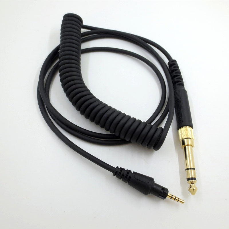 Suitable for Pioneer HDJ-CUE1 X7 S7 X5 X7 Earphone Cable Head mounted Spring Earphone Audio Cable