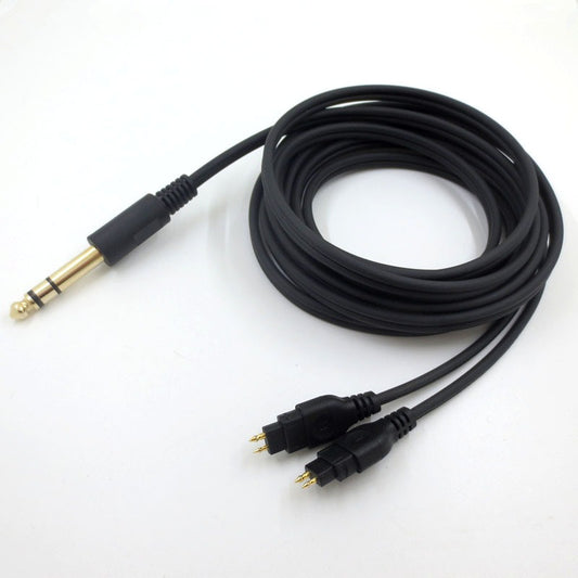 Suitable for Senhai HD580 HD600 HD650 HD660 6.35mm plug headphone cable