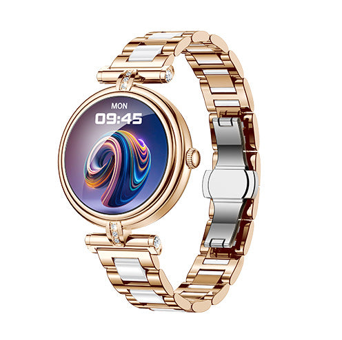 Smart Watch with Bluetooth Calling, Customizable Dial, Multiple Sport Modes, Fashion Women's Watch