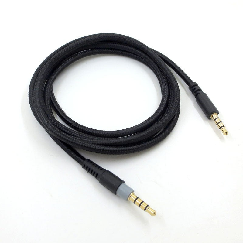 Suitable for Kingston HyperX Cloud Alpha/Mix 3.5mm male to male headphone recording cable
