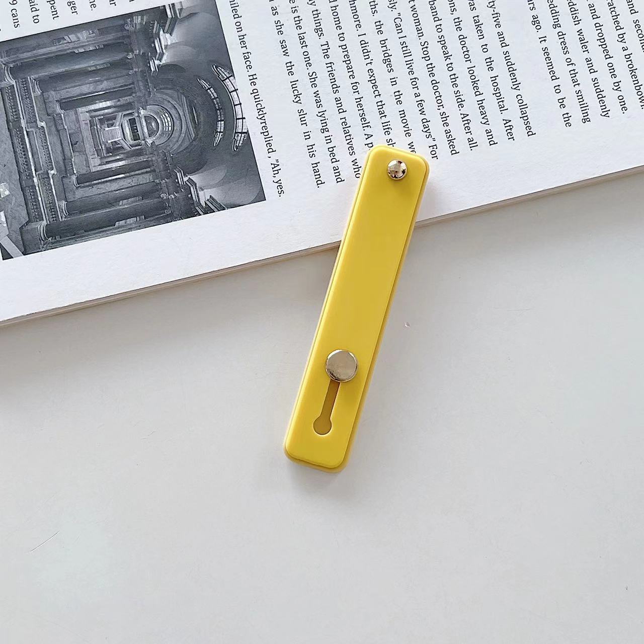 Phone Case Wristband Ring Stand Back Strap Holder Universal Protective Cover Bracket Foldable Lazy Use
