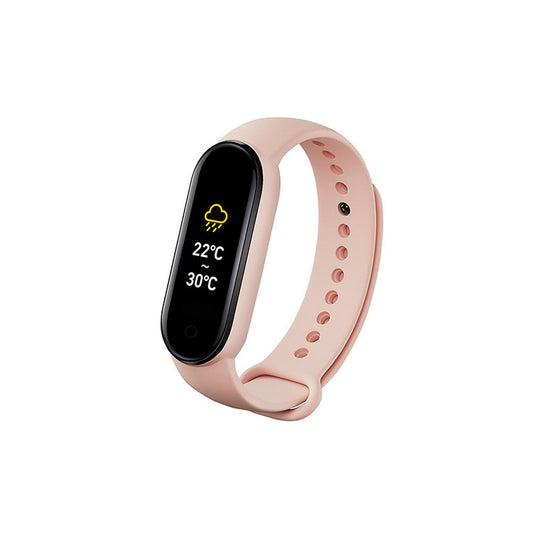 M6Smart Band Heart Rate SpO2 Monitor Step Counter Navigation Smart Reminder
