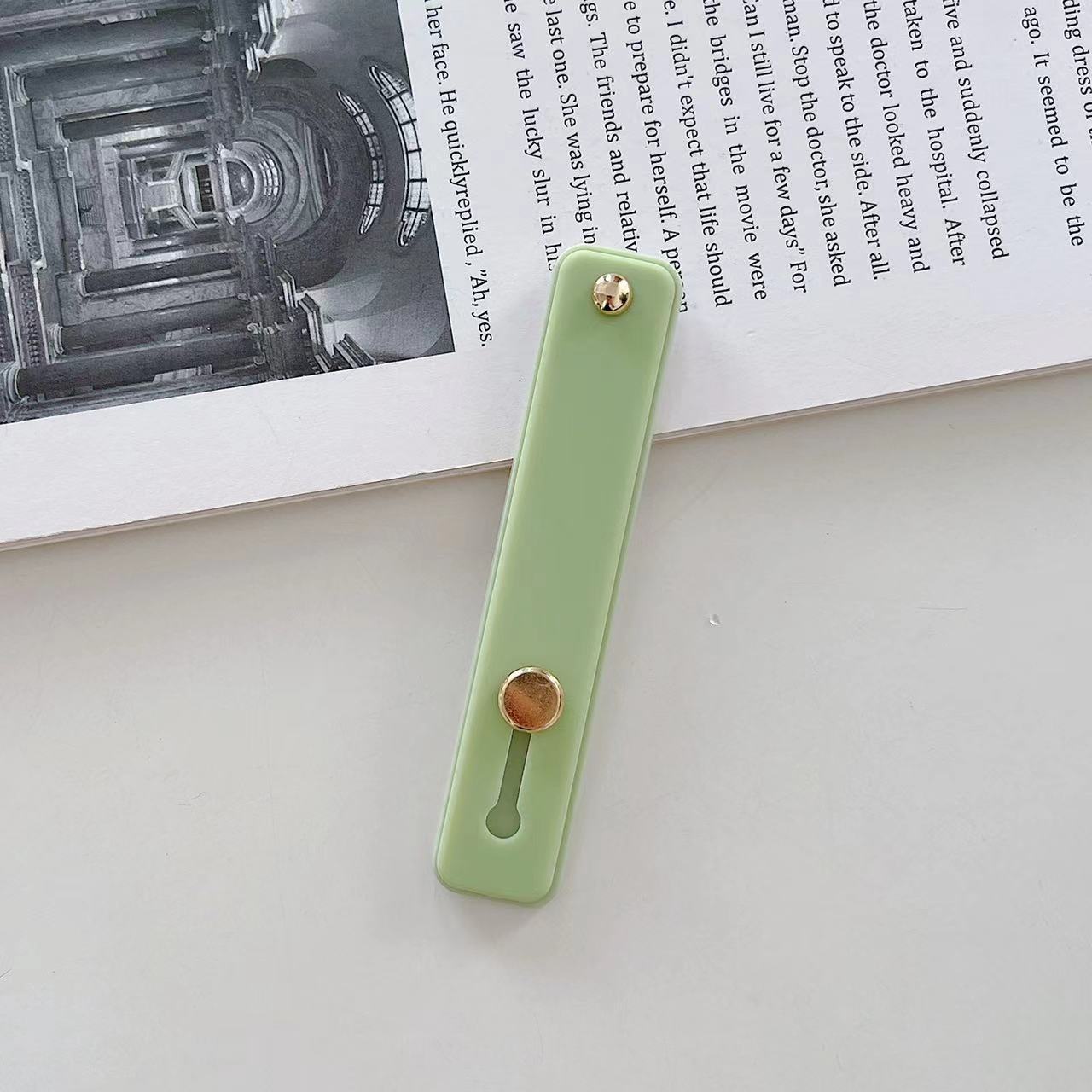 Phone Case Wristband Ring Stand Back Strap Holder Universal Protective Cover Bracket Foldable Lazy Use