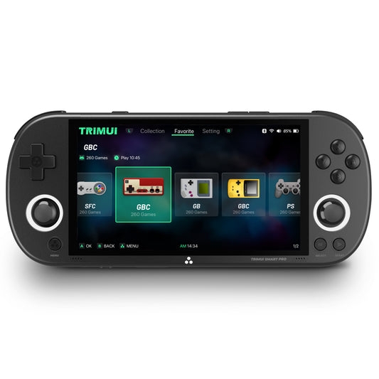 5-inch high-definition wireless open-source mini PS1 handheld game console