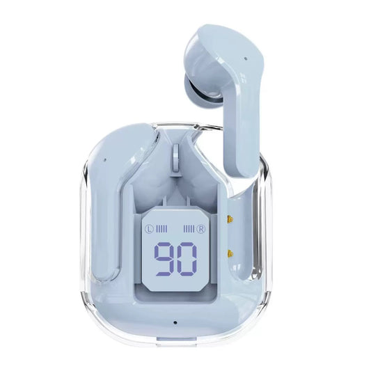 Air31 Bluetooth earphones HK3 transparent digital noise cancelling earphones