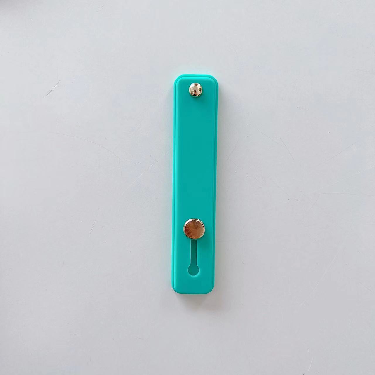 Phone Case Wristband Ring Stand Back Strap Holder Universal Protective Cover Bracket Foldable Lazy Use