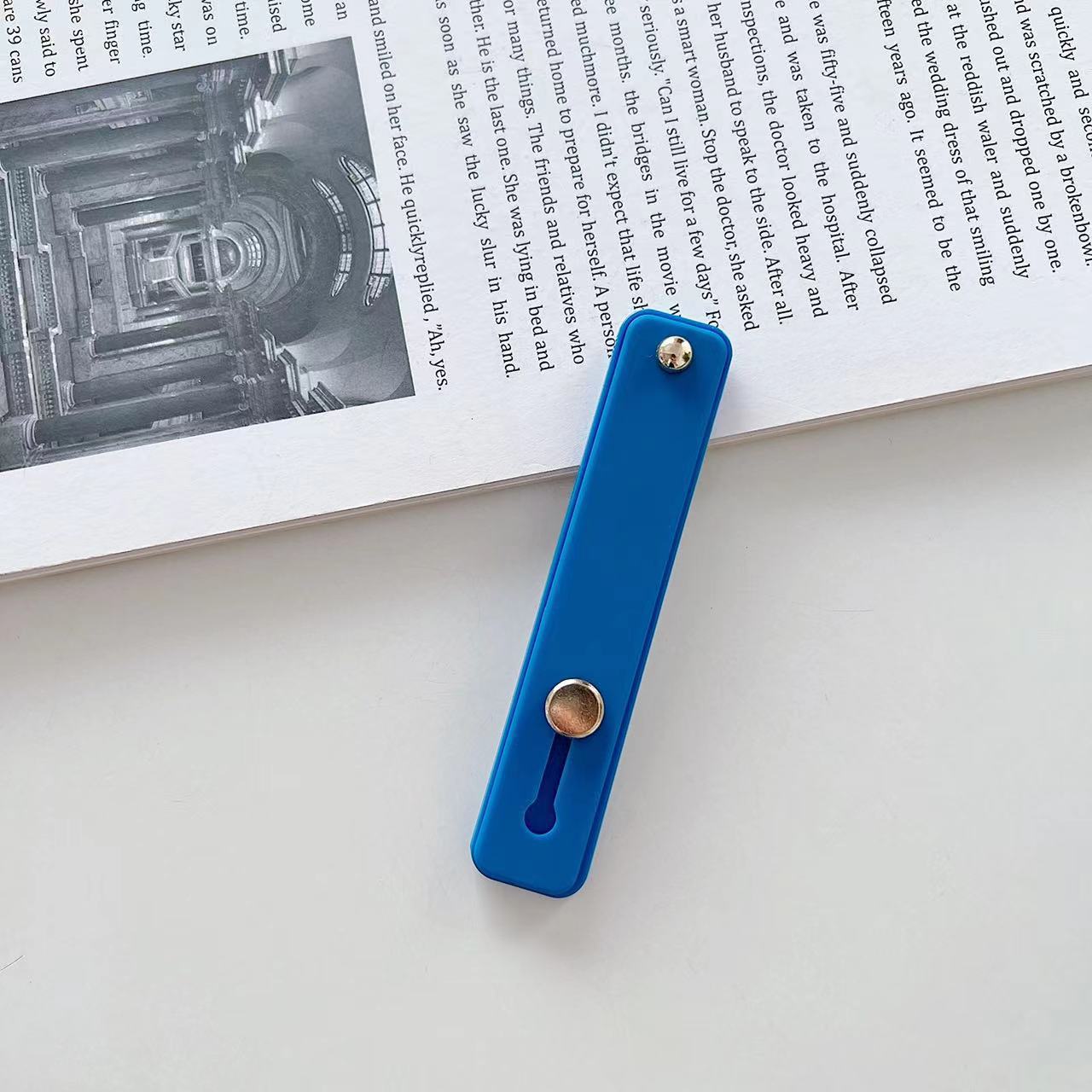 Phone Case Wristband Ring Stand Back Strap Holder Universal Protective Cover Bracket Foldable Lazy Use