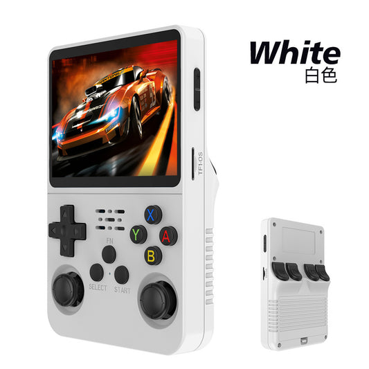 New R36S Open-Source Portable Game Console Retro Arcade Handheld Gaming Machine with 3D Dual System for Nostalgia and Portability