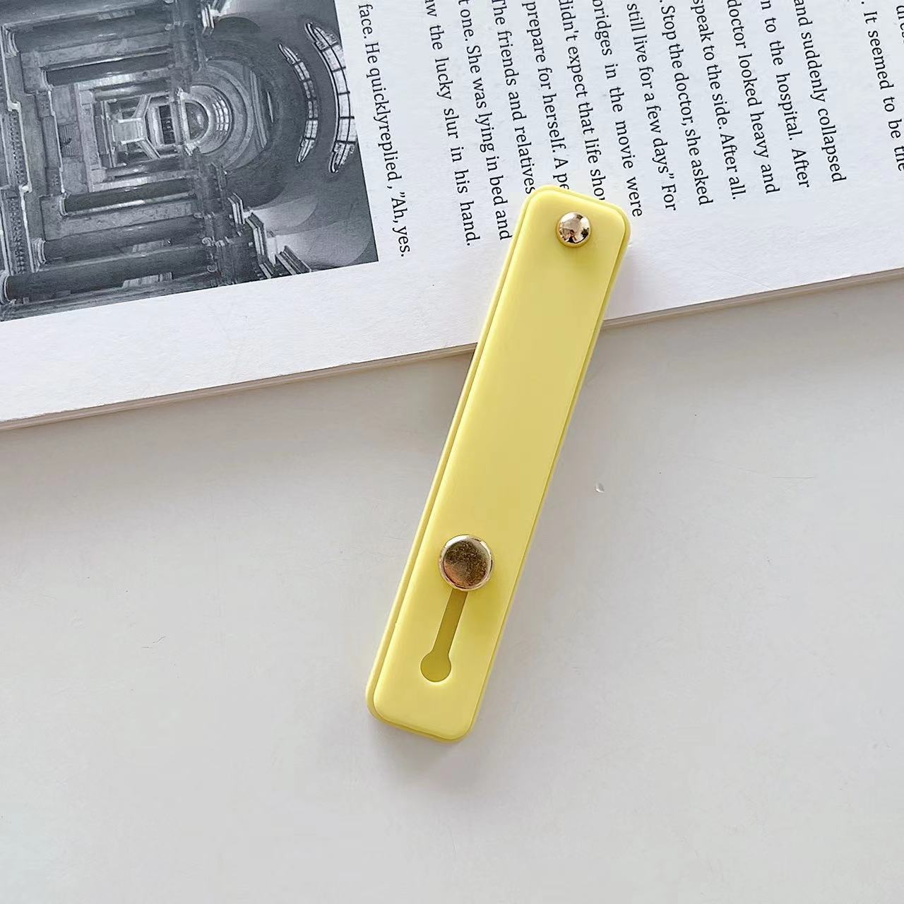 Phone Case Wristband Ring Stand Back Strap Holder Universal Protective Cover Bracket Foldable Lazy Use