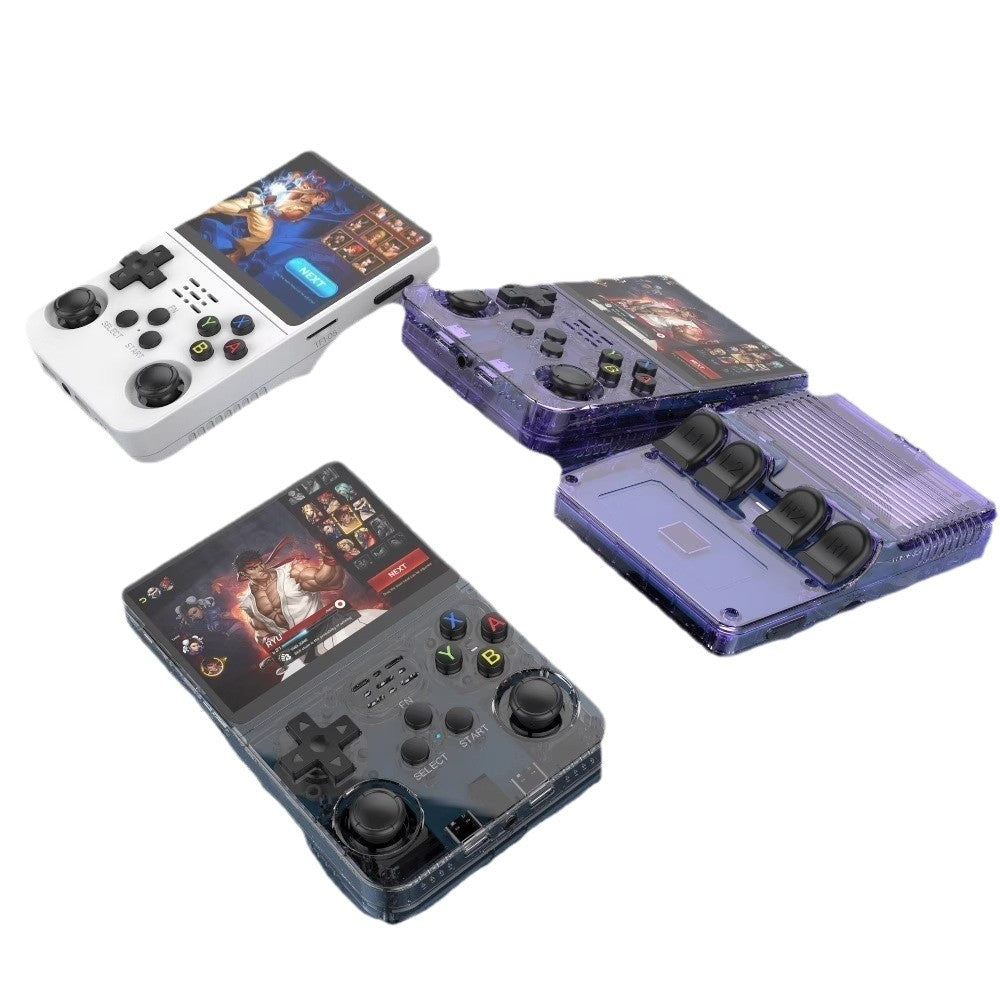 New R36S Open-Source Portable Game Console Retro Arcade Handheld Gaming Machine with 3D Dual System for Nostalgia and Portability
