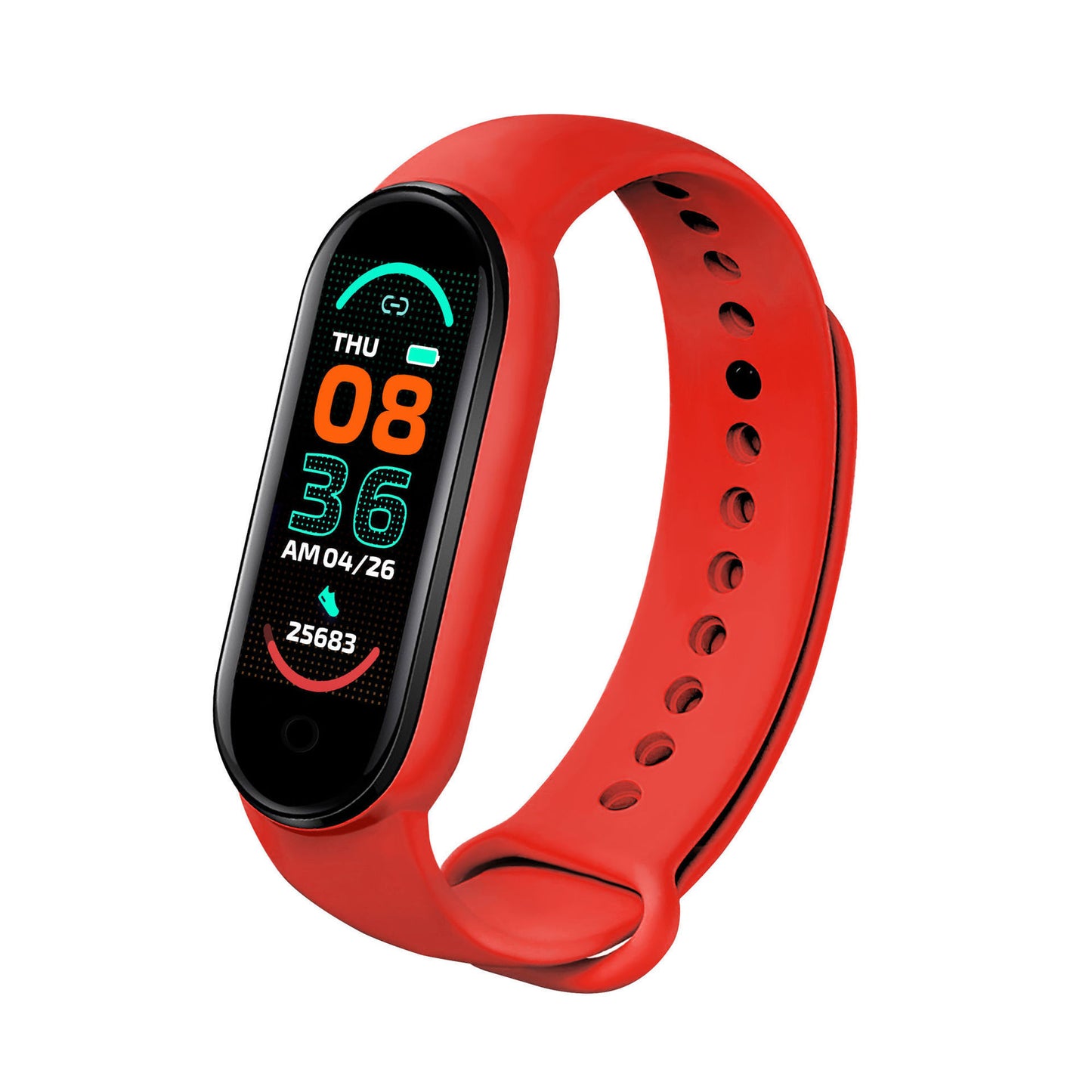 M6Smart Band Heart Rate SpO2 Monitor Step Counter Navigation Smart Reminder