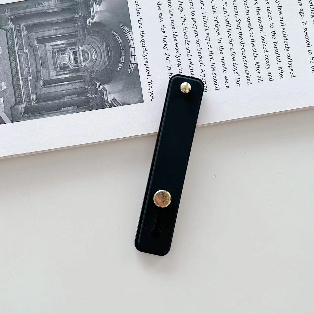 Phone Case Wristband Ring Stand Back Strap Holder Universal Protective Cover Bracket Foldable Lazy Use