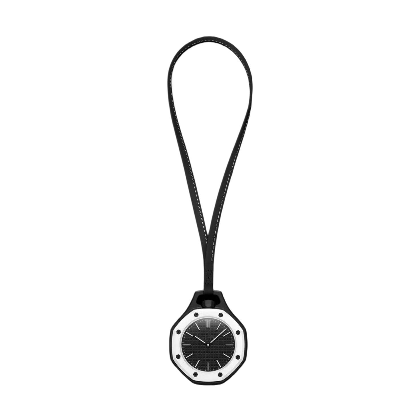 Edition Octagonal Pendant Quartz Watch SW Watch Dopamine Pastel Pocket Watch