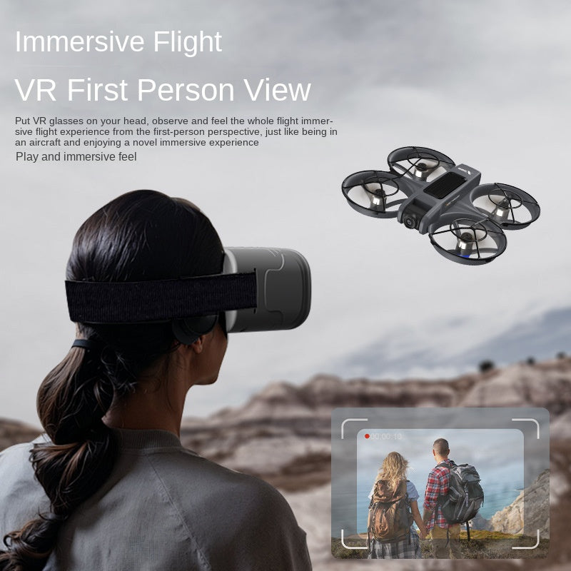 X226 VR Version Brushless Drone FPV Racing Drone with Optical Flow Hovering, HD Aerial Photography Remote Control Aircraft