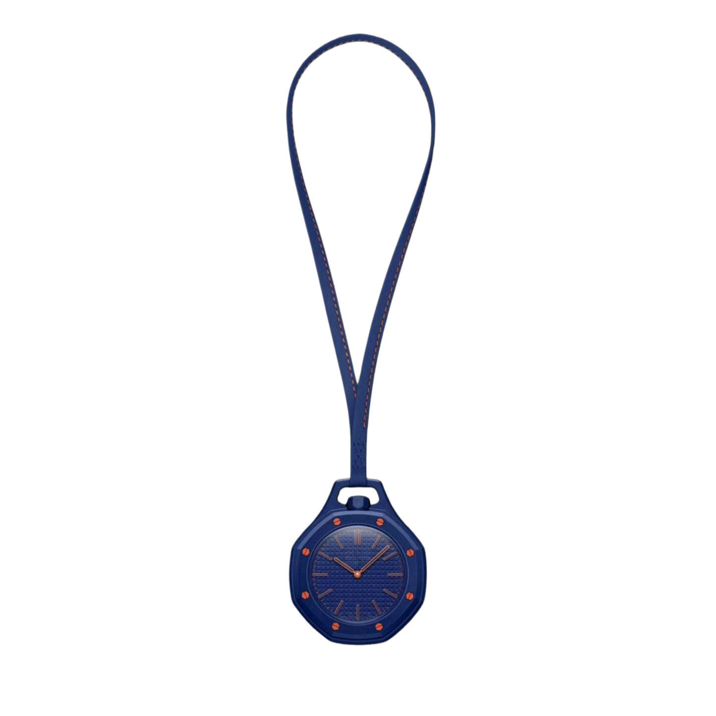Edition Octagonal Pendant Quartz Watch SW Watch Dopamine Pastel Pocket Watch
