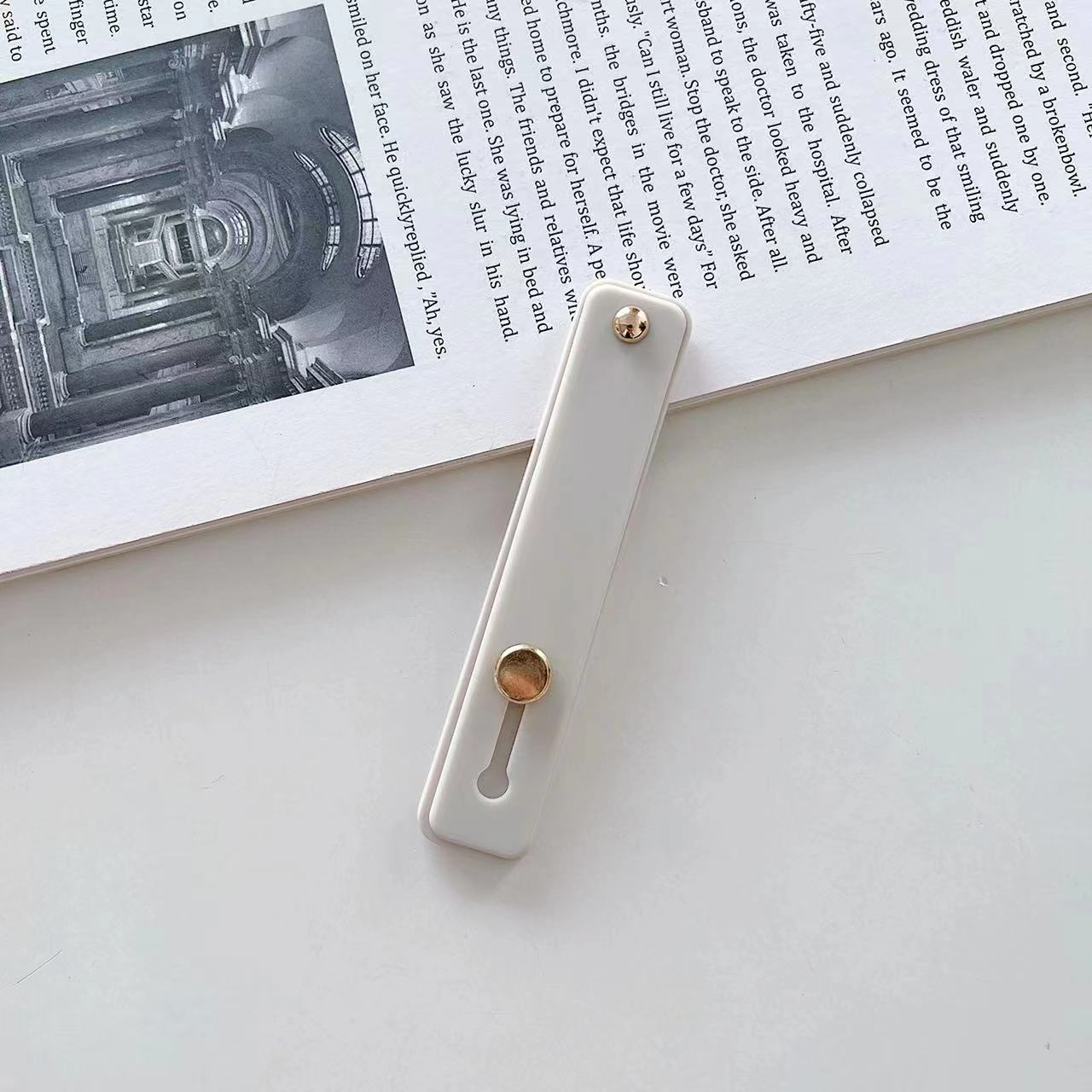 Phone Case Wristband Ring Stand Back Strap Holder Universal Protective Cover Bracket Foldable Lazy Use