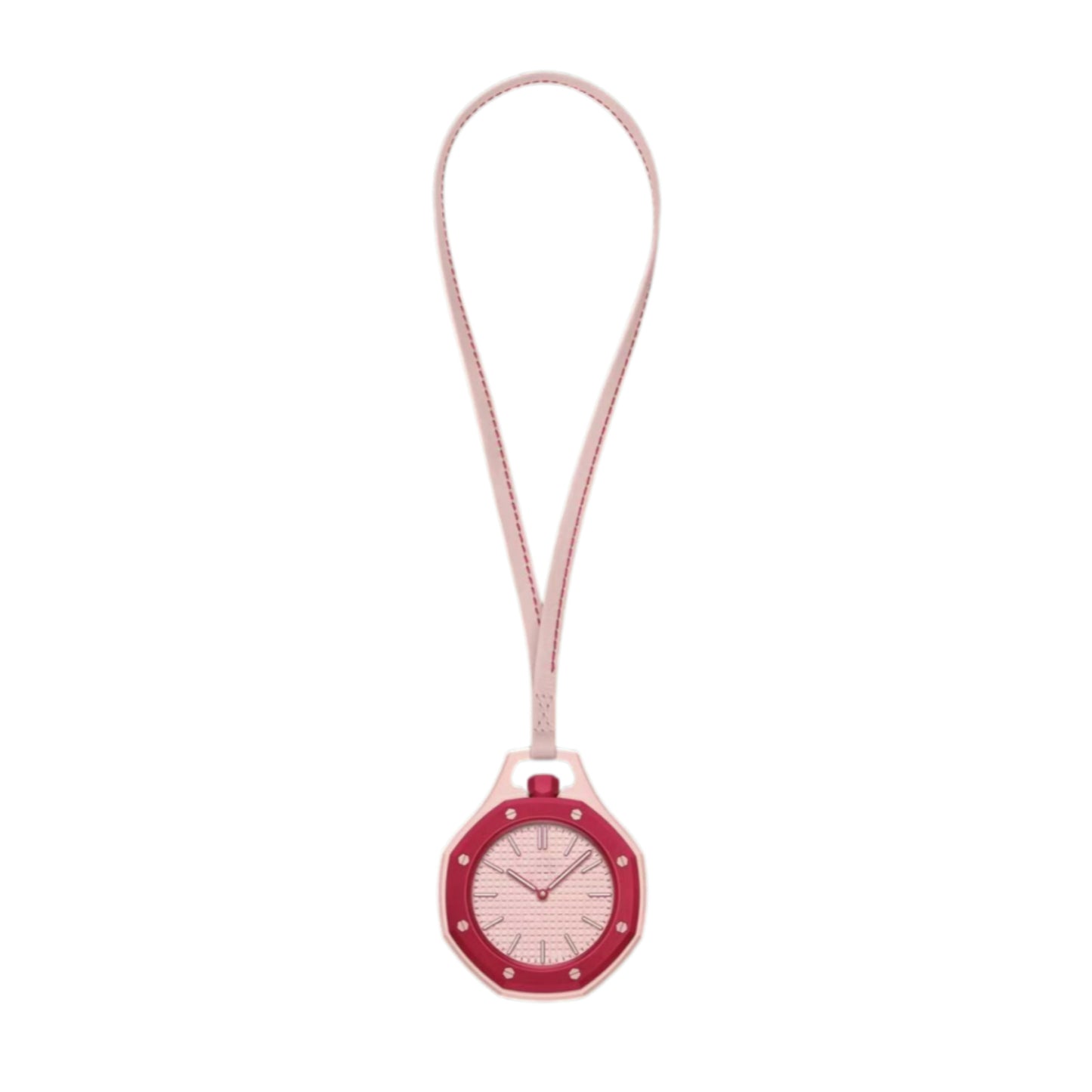 Edition Octagonal Pendant Quartz Watch SW Watch Dopamine Pastel Pocket Watch