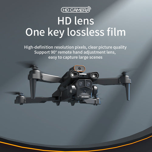 H12 Drone with Three-Sided Obstacle Avoidance, Remote Control